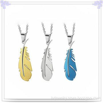 Fashion Pendant Stainless Steel Couple Necklace (HR2109)